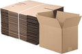 The Boxery 9"x6"x4" Brown/Kraft Corrugated Cardboard Shipping Boxes 25-Pack | Mailing, Packing, Moving & Storage for Business/Home – Durable - Eco-Friendly, Recyclable - Made in the USA