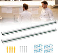 Irenare Ticket Holder - 60 Inch, 2 Pcs Restaurant Order Display Rack
