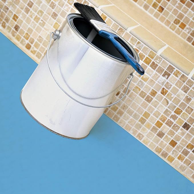 Trimaco Stay Put Surface Protector, Blues, 39.37-inch x 164.04-feet