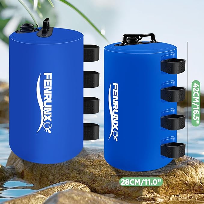 Canopy Water Weight Bag,220 LBS Heavy Duty Tent Weights Set of 4 Leg Weights for Pop Up Canopy,Tent,Gazebo,Carport,Blue