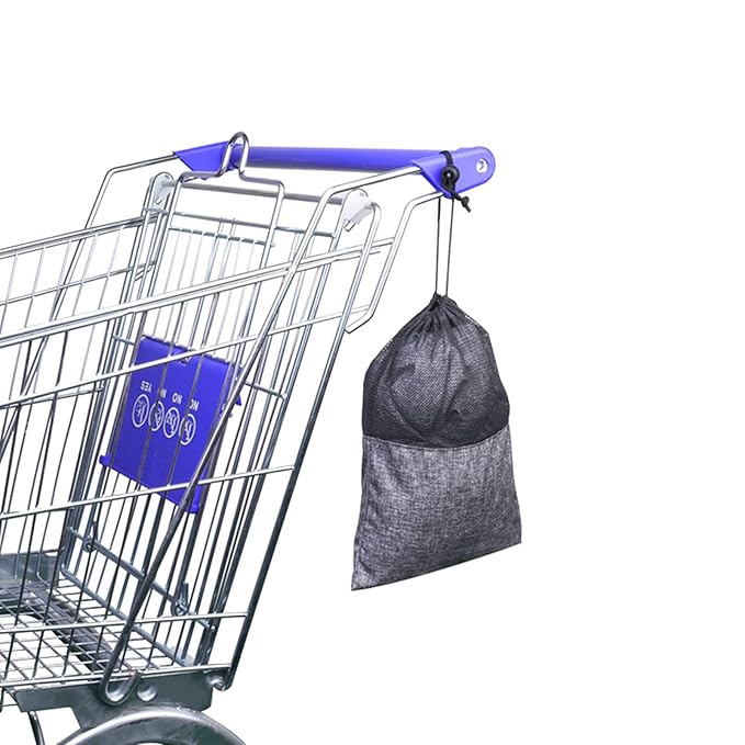 Foldable Portable Infant Shopping Cart Cover with 360 Protections for High Chairs and Restaurants Easy to Baby High Chair Replacement Part