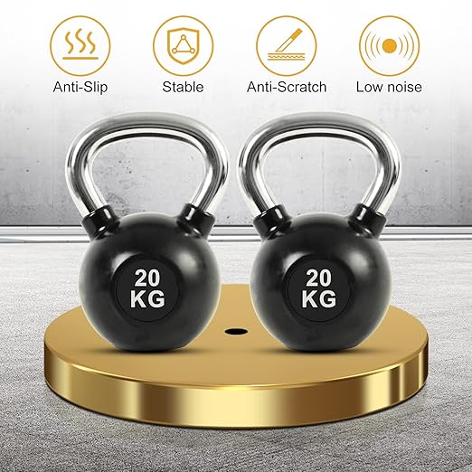 kaiyomi 4Pcs Stanchions with Red Velvet Ropes Set, 5 Feet Velvet Ropes and Posts Poles for Red Carpet Party Decoration and 360° Photo Booth (Golden)