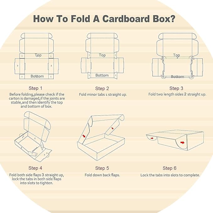 MEBRUDY 11x8x2 Inches Shipping Boxes Pack of 25, Small Corrugated Cardboard Box for Mailing Packing Literature Mailer