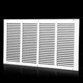 20x12 Return Air Grille(Duct Opening Size),Air Return Vent Cover,Flat Vent Cover,Rejillas De Aire Acondicionado para Casa,Return Air Grilles,Outer Dimensions:21.75"Wx13.75"H(20"Wx12"H, Duct Opening)