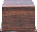 5" Tall Cherry Finish Particle Wood Base For Cups Trophies Awards Figurines