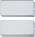 BLUE GINKGO 12 Dividers - Compatible with Large 12-Drawer Storage Cabinet (12-Pack) - Clear