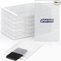 Clear bubble out Bags 12x15.5 Inch Bubble pouches 100/Qty, Self-Sealing clear bubble mailer Bubble bags for Shipping, Packing, Storage, Moving, Bubble Cushioning Wrap Bags for all Fragile China