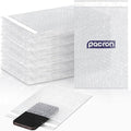 Clear bubble out Bags 8x11.5 Inch Bubble pouches 175/Qty, Self-Sealing clear bubble mailer Bubble bags for Shipping, Packing, Storage, Moving, Bubble Cushioning Wrap Bags for all Fragile China