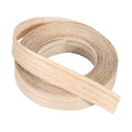 PATIKIL Red Oak Edge Banding, 1 Inch x 25 ft Wood Veneer Tape Pre-glued Flexible Plywood Edge Banding with Hot Melt Adhesive for Furniture Restoration