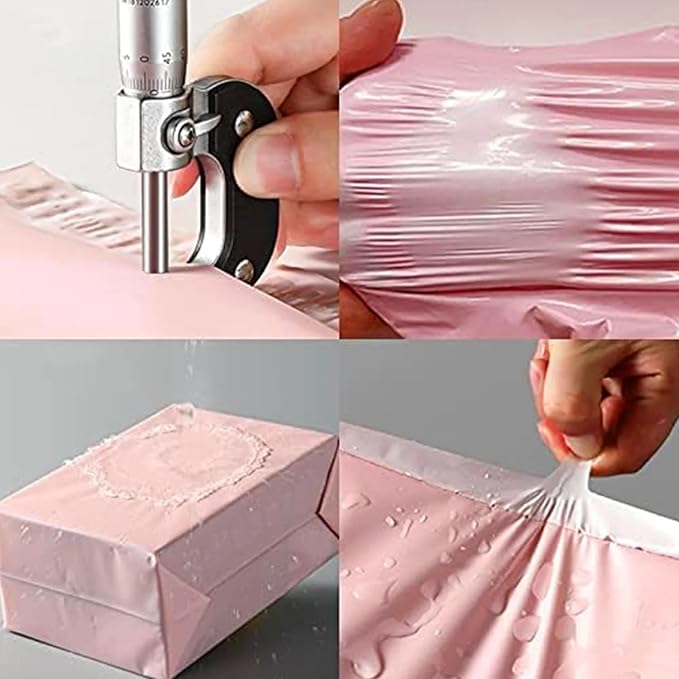 Large Poly Mailers 24x24 Inch 100PCS, 5-Layer Self-Seal Waterproof Large Shipping Bags for Clothes, Books, Mailing, E-commerce Packaging,Tear-Proof Shipping Envelopes Poly Bags for Business