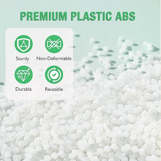 2 Pcs Desk Grommet 2-1/16" / 53 mm, Desk Hole Cover for Cables Coffee, Cable Grommet ABS Plastic, Desk Hole Grommet for Home & Office Pc, Detachable Cable Cord Organizer
