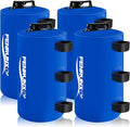 Canopy Water Weight Bag,88 LBS Gazebo Tent Water Weights Set of 4 Leg Weights for Carport, Pop Up Canopy,Tent,Gazebo,Blue