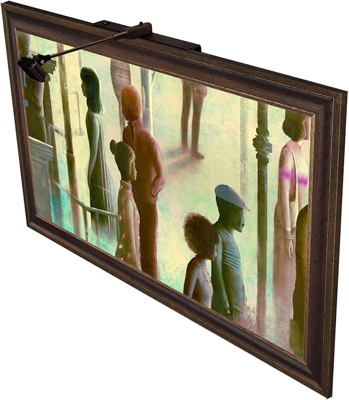 Situ Lighting: Cordless and Rechargeable LED Art and Picture Light - Rechargeable Micro Series - 2700K - USA Made