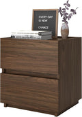 furtble Stackable 2 Drawer Dresser, Small Dressers for Closet, Modern Nightstand for Bedroom, End Table with Storage Drawer for Entryway, Beside Furniture Drawer Chest, 15.8 in, Classic Oak