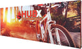 Custom Fabric Pop Up Straight Display, Trade Show Display Backdrop Booth, Hook and Loop Step and Repeat Backdrop for Trade Show Backdrops (Graphic Only, 30ftx8ft)