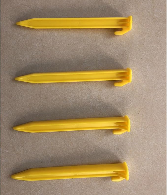 10Pcs Outdoor Campings Anchors Peg Tent Stake Heavy Dutys Beach Tent Peg Anchors Canopies Stake