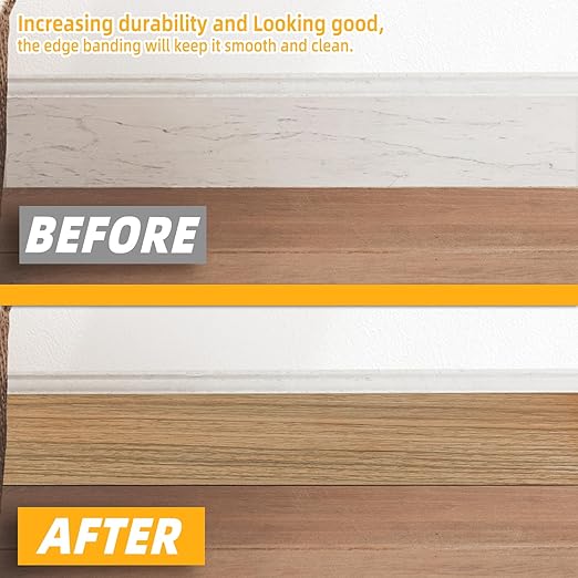 GSCIT Club Wood Grain Repair Tape, 15.7 inch X 15ft Self Adhesive Natural Walnut Grain Repair Patch for Tables, Chairs, Baseboards, Doors, Windows, Floors, Handicraft DIY.