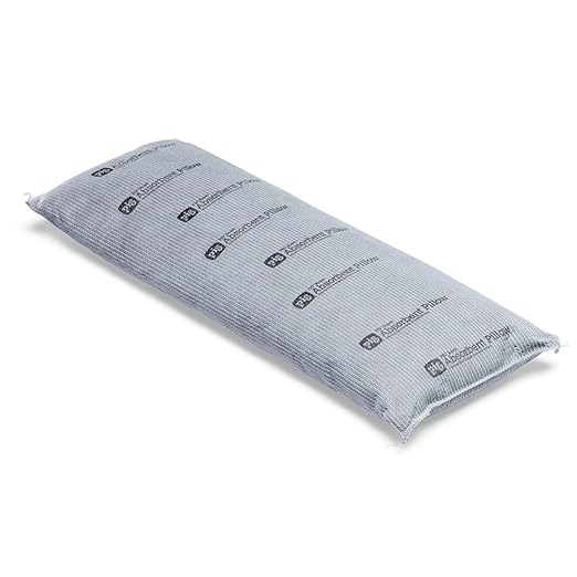 PIG Super Absorbent Pillow - 14 Pillows - 8" x 20" - Absorbs up to 1 gal. per Pillow - PIL205