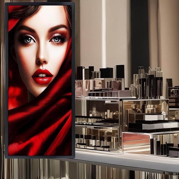 P3 Led Scrolling Programmable Signs, 320x128px High Resolution Digital LED Signage Displays, WIFI & USB Control Electronic Message Board Business Advertising Sign, Support Text/Image/Video 40"x18”