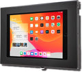 TABcare Locking Security Metal Case for Apple iPad Air 1/2 9.7" for Kiosk, POS, Store, Show Display (Black, iPad Air 1/2 9.7)