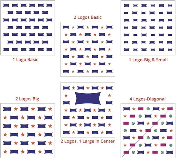 Custom Straight Tension Fabric Display Backdrop, Step and Repeat Backdrops for Events, Trade Show Display Backdrop Booth (Graphic with Stand, 13x8ft Single Sided Print)