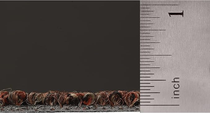 Mohawk Advance 24" x 24" Berber (Loop pile), 0.11" Pile Height, Carpet Tile, Nylon Fiber, Terracotta Color, (24 Tiles), (96 sqft/carton)