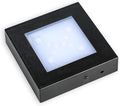ZEERSHEE 3.1*0.7in LED Light Display Base for Crystal 3D Glass Art 7 Lighting Mode Color Change Square Stand Base Plate Flat