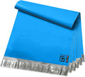 POLYSELLS 2000 pcs 10x13 Inches Blue Poly Mailers Shipping Envelopes, Strong Adhesive Sealing, Waterproof, and Tear-resistant Postal Mailing Bags for Clothing, Books, and Accessories