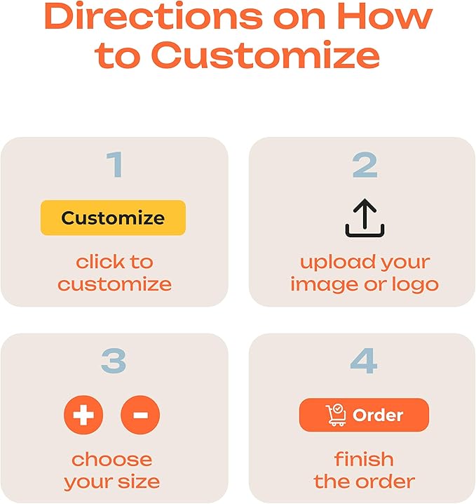 Custom Logo Decals & Stickers – Personalized Vinyl Business Signs – Waterproof Full Color Window & Wall Decal for Storefront, Office, Car, Door, Home