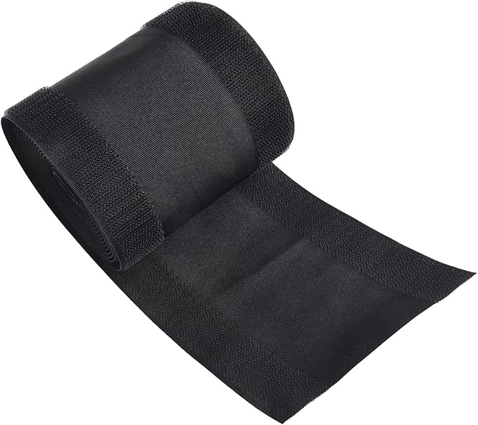 Floor Cable Cover Protector for Wires, 3 Meters Long Cord Management Solution, Polyester Cable Raceway for Office Carpet and Floor Use