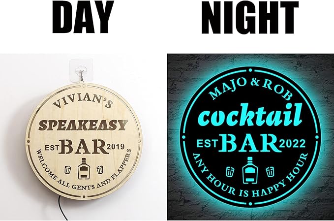Custom Led Sign, Personalized Home Bar Neon Sign, Neon Sign