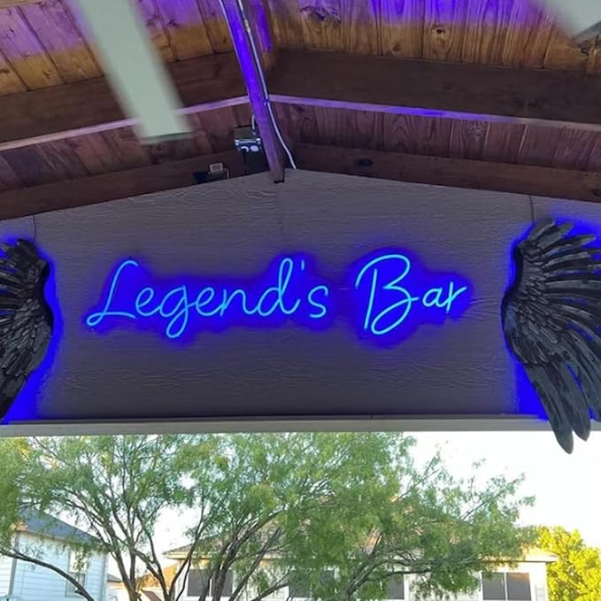 Custom Neon Sign Wedding Last Name, 2026 Xmas Gift Plug/Battery Operated Neon Light Sign Customizable for Backdrop Reception, Personalized Lighted LED Signs for Business, Kids Room Bedroom Wall Decor