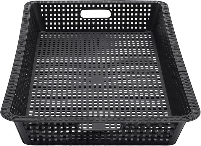 5 Tiers Retail Display Rack, Large Capacity Market Shelf Fruit and Vegetable Basket Stand Rack Set for Kitchen, Office, Store, Supremarket Utility Storage Shelves