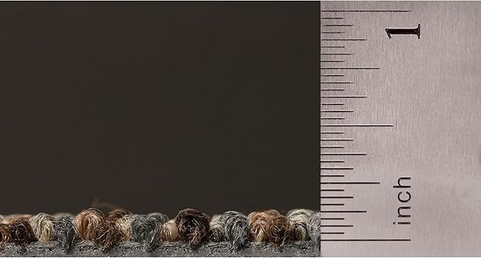 Mohawk Basics 24" x 24" Berber (Loop pile), 0.09" Pile Height, Carpet Tile, PET Fiber, Neutral Color, (24 Tiles), (96 sqft/carton)