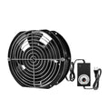 172mm DC 17251 Axial Ventilation Fan (3500RPM) - High-Speed Dual Ball Bearing Ventilator with Adjustable Speed for Arcade Systems, Server, Generator Box and DIY Exhaust Projects
