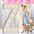 imprsv Light Up Letters, 4FT Marquee Letters for Birthday Wedding Engagement Party Decor, Large Marquee Z for Party Decoration Arch Kit Decorations