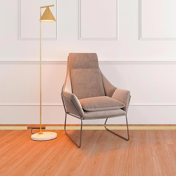 Floor Cord Cover Self Adhesive Cord Hider,20FT Cable Management, Extension Strip Protector for Wires, Prevent Cable Trips for Offices, Gyms, Exhibitions Cavity:0.39"(W) x 0.27"(H) WoodLightyellow