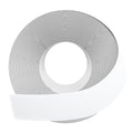 GSCIT Club White Edge Banding, 2 inch x 50ft Melamine Edge Banding with Hot Melt Adhesive Preglued Cabinet Edge Banding Flexible White Veneer Edging