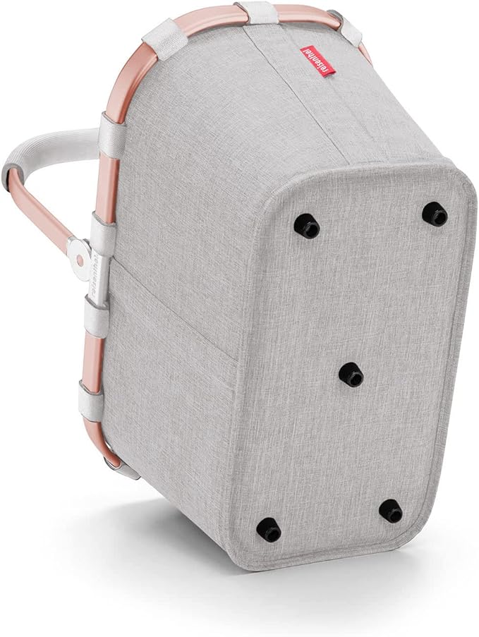reisenthel carrybag twist sky rose - Sturdy shopping basket with plenty of storage space and practical inner pocket - Elegant and water-repellent design