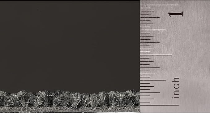 Mohawk Elite 24" x 24" Berber (Loop pile), 0.08" Pile Height, Carpet Tile, Nylon Fiber, Lead Color, (24 Tiles), (96 sqft/carton)
