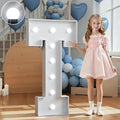 Marquee Letters 3 Feet Tall Large Light Up Letters Decorations Wedding Engagement Proposal White Party Decorations Marry Me Sign Big Cardboard Backdrop T