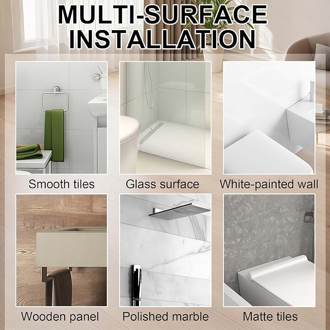 Gerrii 4 Pcs Closet Tension Shelf Rod Expandable Shelf Locker Organizer Adjustable Metal Storage Rack Scalable Layered Divider Separator for Cabinet Wardrobe Kitchen Bathroom (14.96''-23.62'')