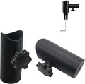 Garage Door Sensor Sun Shade Protector, Black, 2pcs