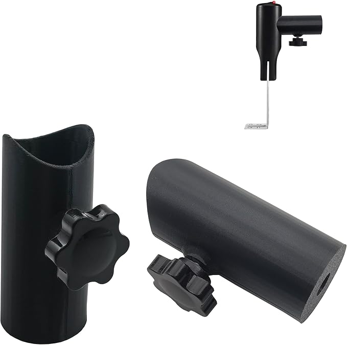 Garage Door Sensor Sun Shade Protector, Black, 2pcs