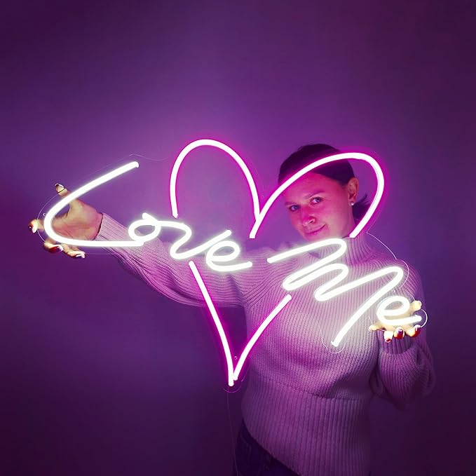 Custom LED Neon Sign, Battery Operated, Plug In or Hardwired