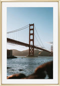 Frametory, 13x19 Metal Picture Frame with Mat for 11x17 Picture & Real Glass, Aluminum Photo Frame Collection (Gold, 1 Pack)