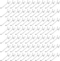 100 Pack Peg Board Hooks, 4 Inch Stainless Steel Pegboard Hooks, Shelving Display Hanging Peg Board Holders for 1/8 Pegboards for Garage, Office,Kitchen, Store