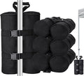320 lbs Canopy Weights Sand Bags Set of 4,1680D Heavy Duty Extra Large Size Canopy Weight Bags Pop up Canopy Tent, Instant Outdoor Sun Shelter, Patio Umbrella
