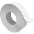 Melamine Edge Banding, 3 inch x 50ft roll of Veneer White Edge Banding Pre-glued, Real Wood Tape Banding for Cabinet Repair Furniture Restoration (ZYJT-3-50-MEWhite)