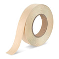 BEVTEE Birch Edge Banding, 7/8 Inch x 50 ft Wood Veneer Roll Pre-glued, Flexible Birch Iron-on Veneer Edge Band for Plywood & Furniture Edging, Natural Wood Color for DIY & Professional Projects
